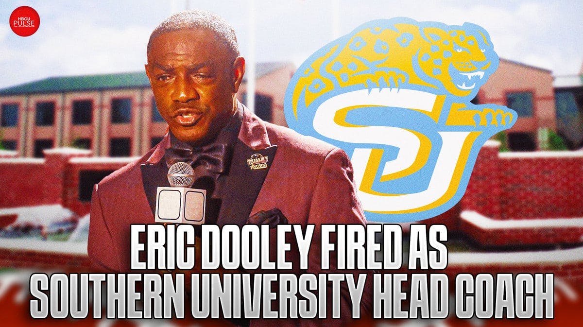 Southern University has fired head coach Eric Dooley and has appointed Terrence Graves as interim coach of the team.