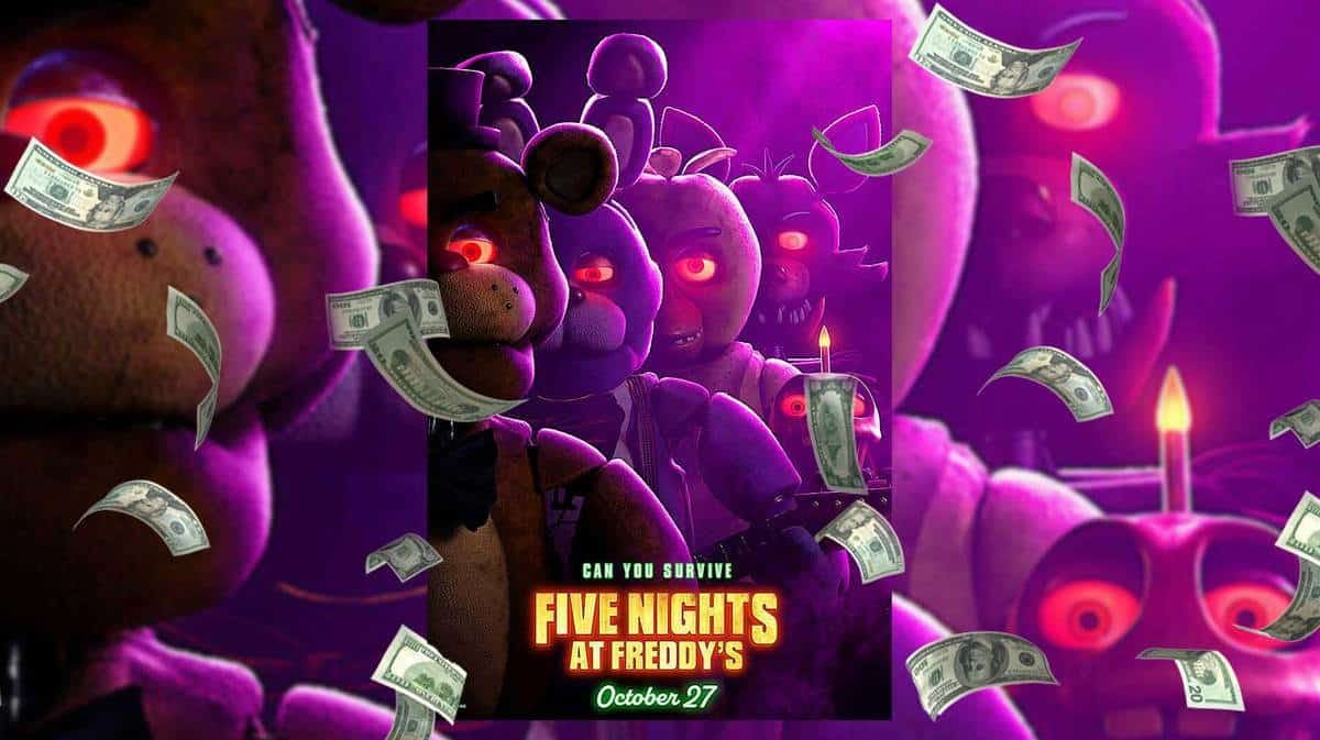 Five Nights at Freddy's has crossed a signficant milestone