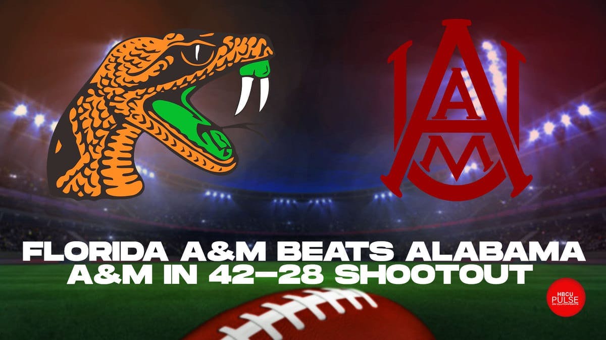 Florida A&M withstood a second quarter surge by Alabama A&M to win 42-28 and further secure their spot in the SWAC Championship.