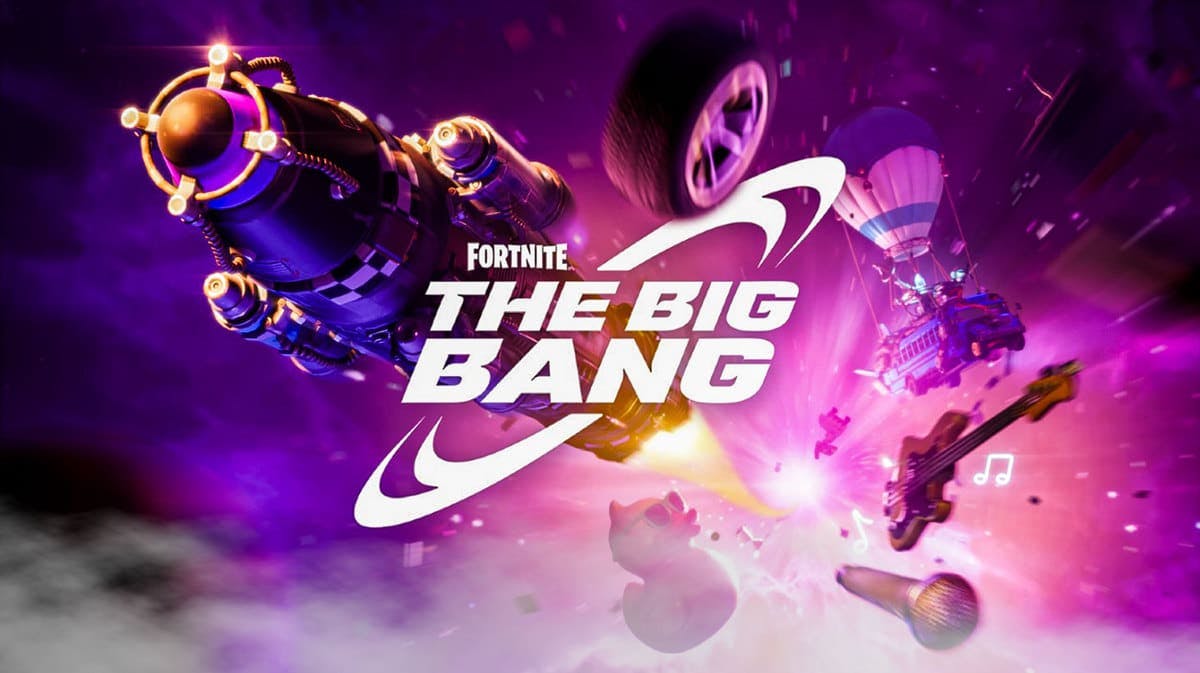 Fortnite's Big Bang promo