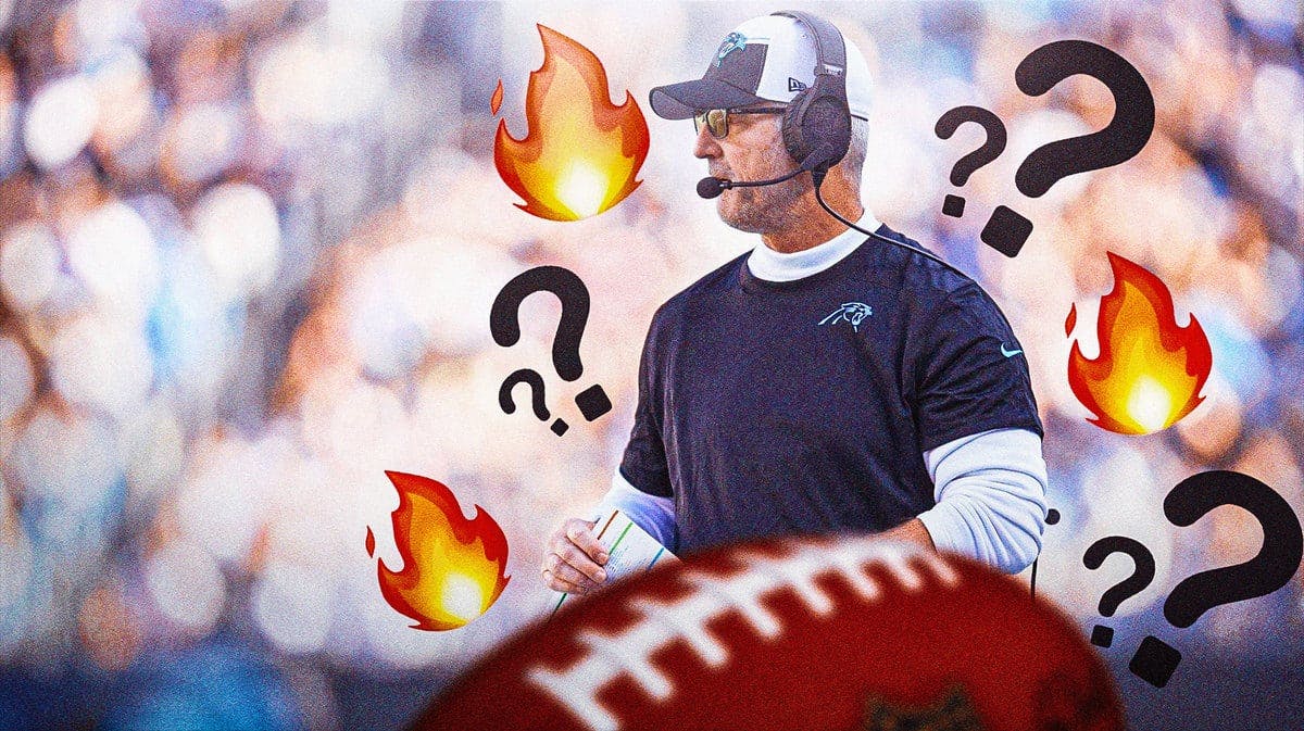 Frank Reich's hot seat may have cooled somewhat