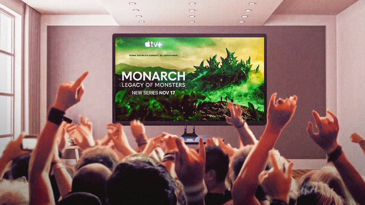 Godzilla and its fellow Titans are on display in new images for the the Apple series, Monarch: Legacy of Monsters.