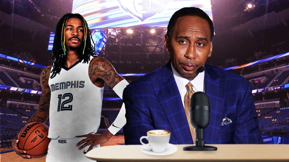 Grizzlies guard Ja Morant was called out by Stephen A. Smith