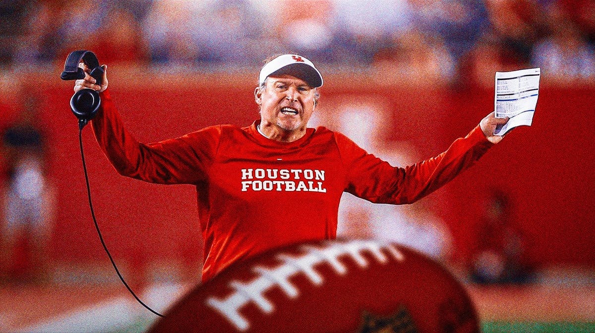 Now former Houston football head coach Dana Holgorsen