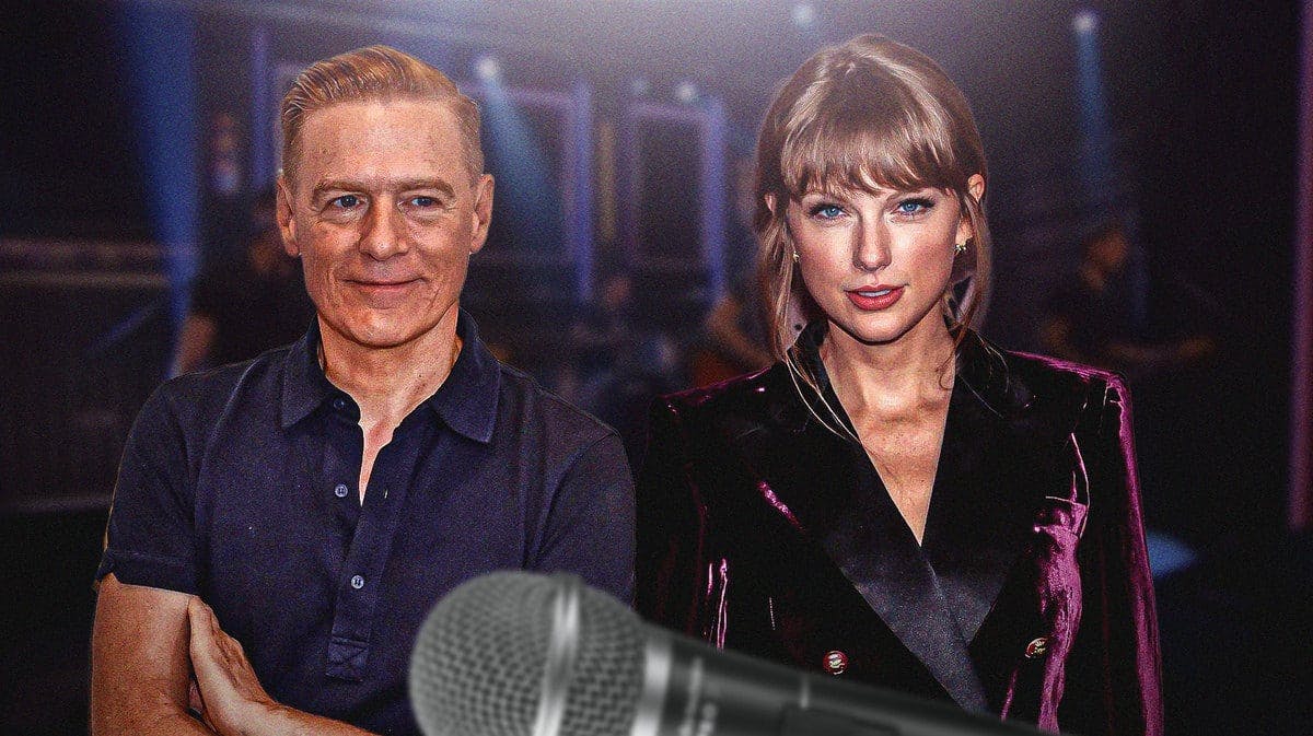 How Taylor Swift inspired Bryan Adams to re-record