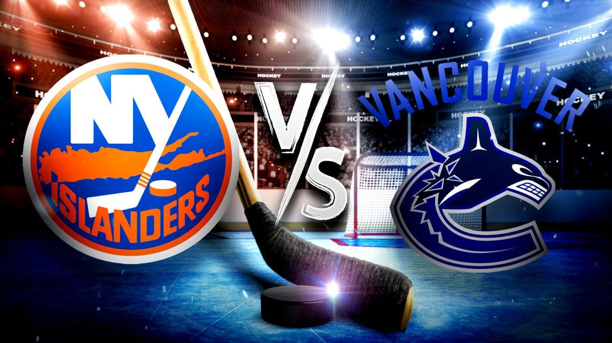 Islanders Canucks prediction, odds, pick, how to watch