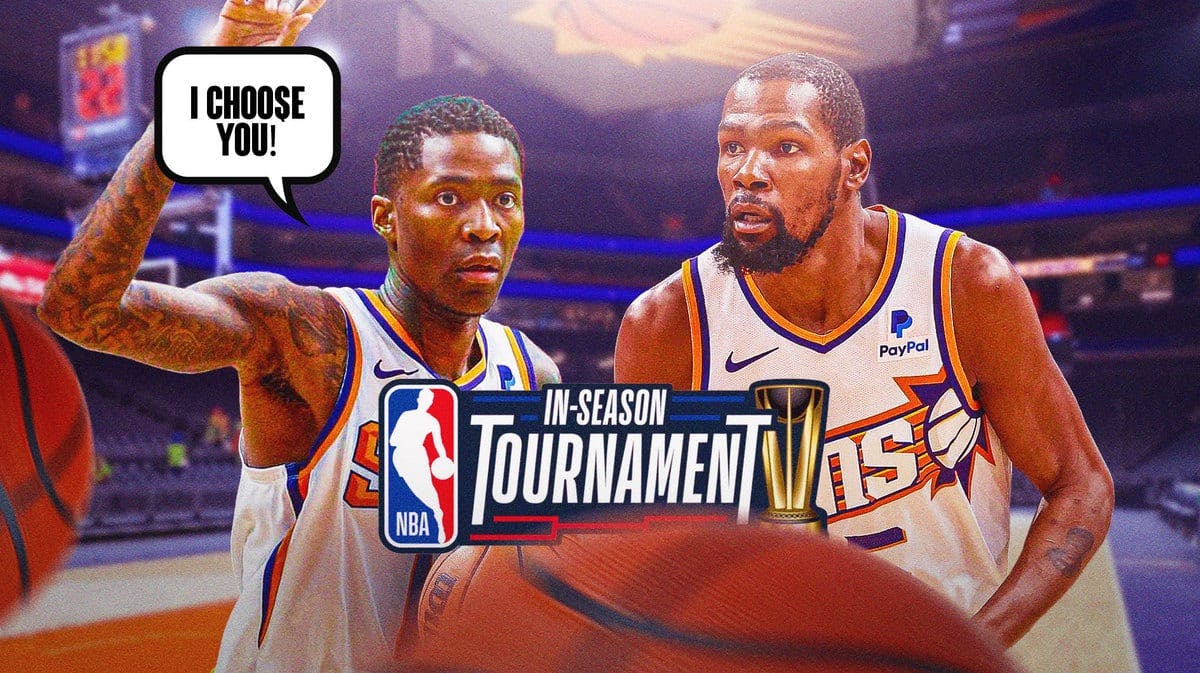 Suns, Kevin Durant, Devin Booker, Jamal Crawford, NBA In-Season Tournament