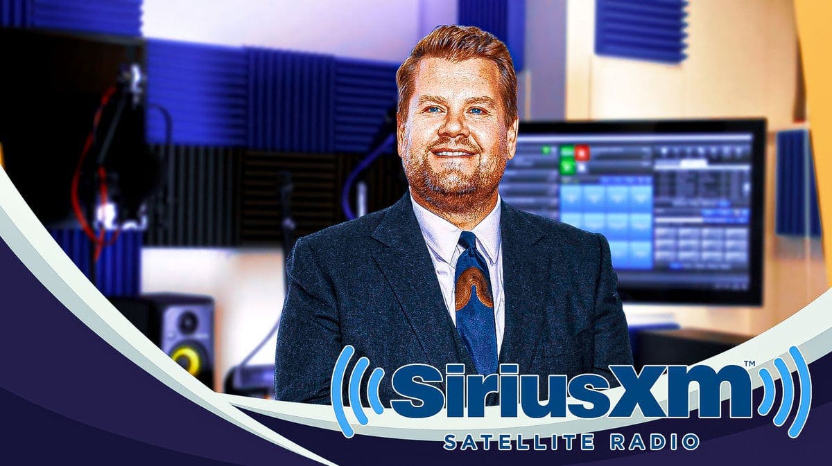 James Corden's new SiriusXM show confirms 2024 premiere