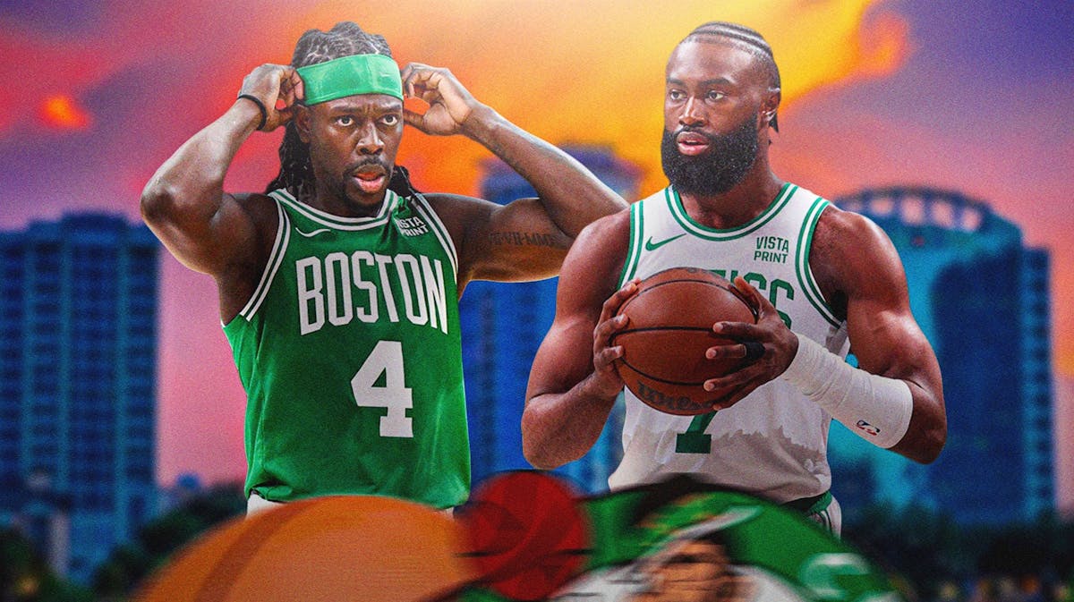 Celtics' Jaylen Brown, Jrue Holiday on injury report for NBA In-Season Tournament game vs. Magic