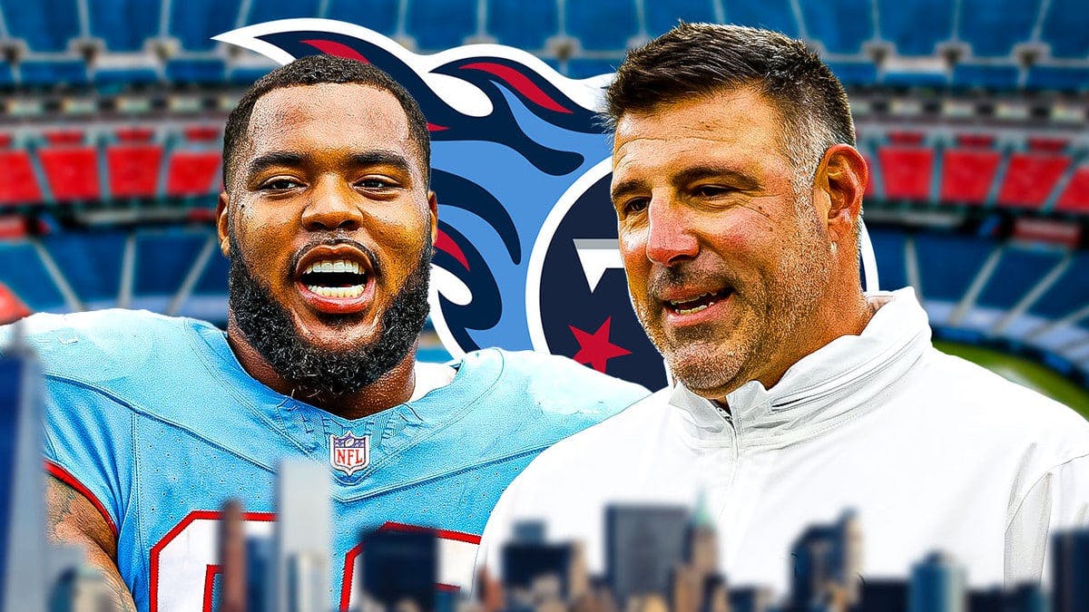 Jeffery Simmons wants Mike Vrabel to remain Titans head coach