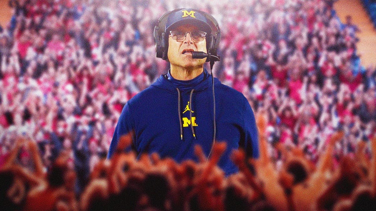 Jim Harbaugh returns from suspension with praise for his Michigan team