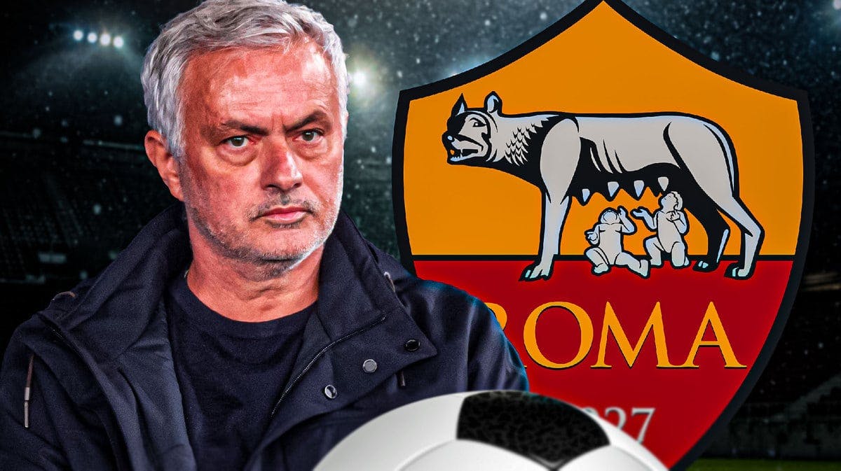 Jose Mourinho AS Roma