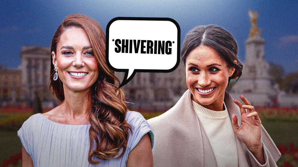 Kate Middleton reportedly 'shivered' after hearing Meghan Markle's name