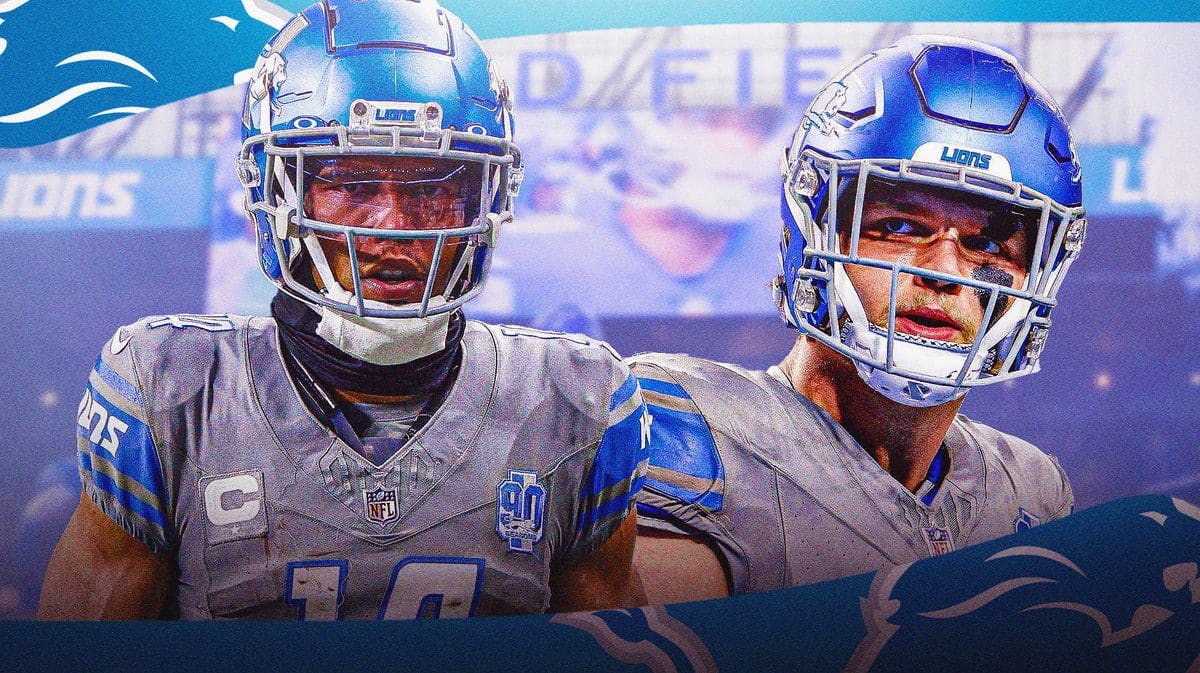 Amon-Ra St. Brown and Aidan Hutchinson will play key roles for the Lions in Week 10.