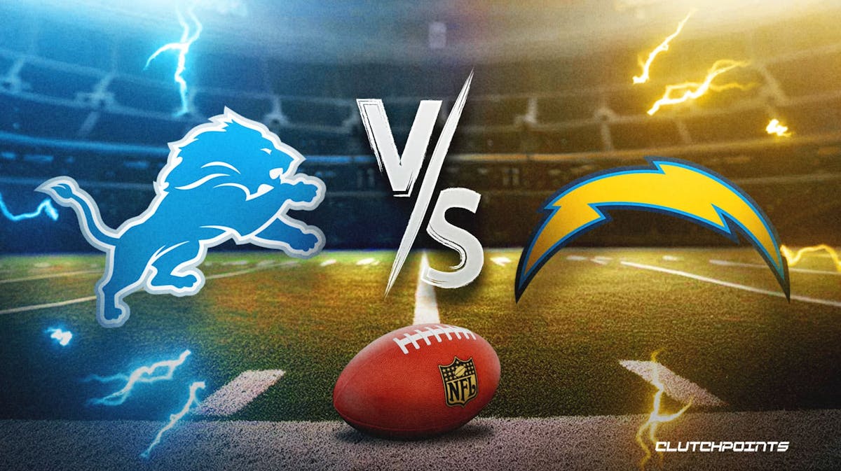 Lions Chargers prediction