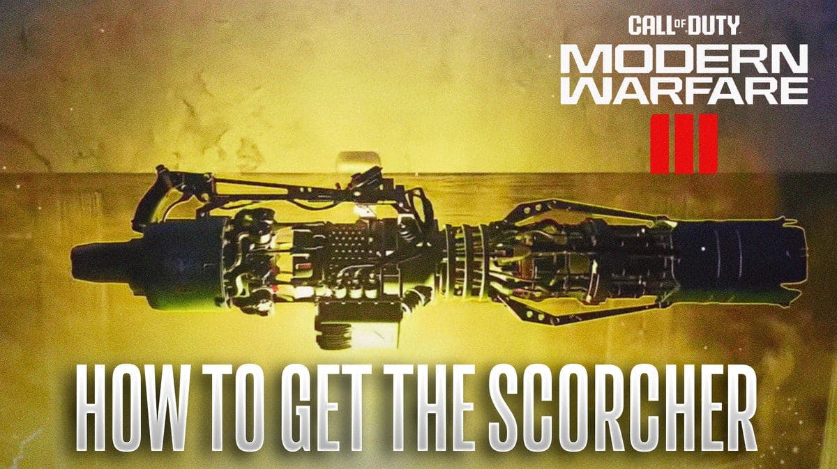 MW3 Zombies - How To Get The Scorcher