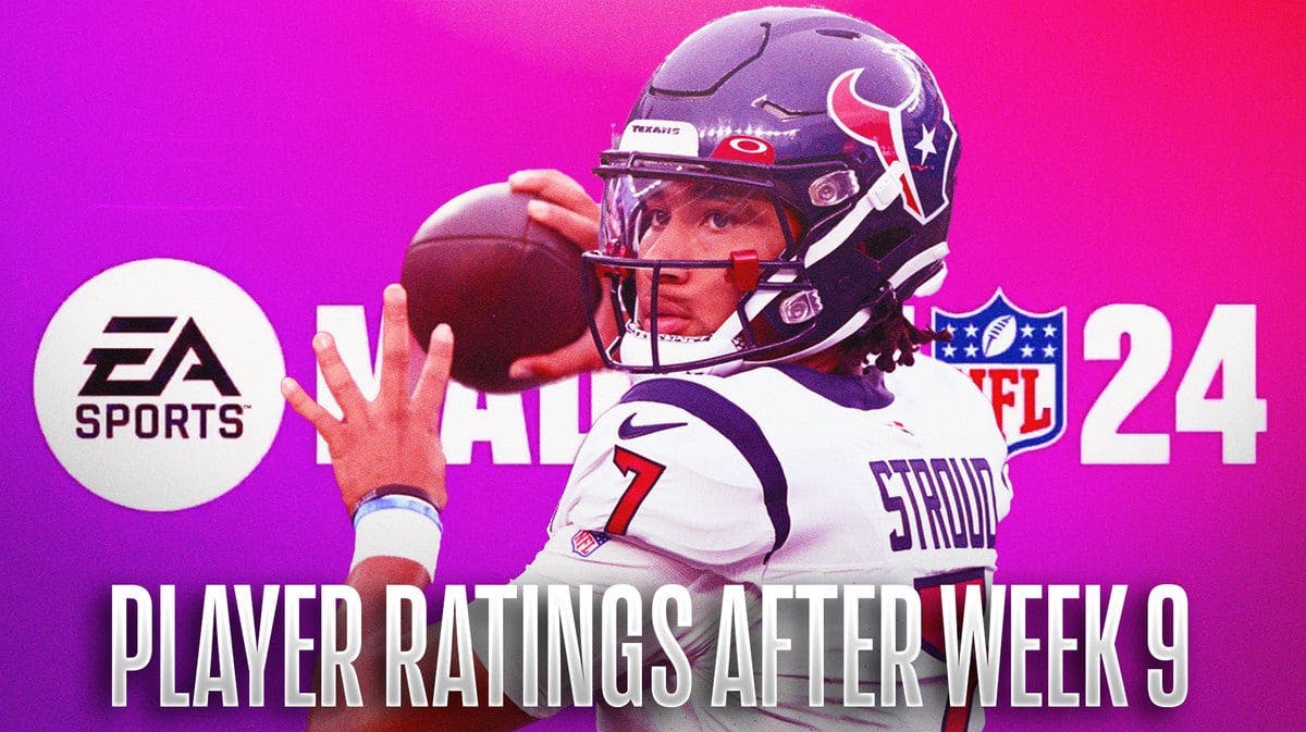 Madden 24 Player Ratings After Week 9 - C.J. Stroud Dominates