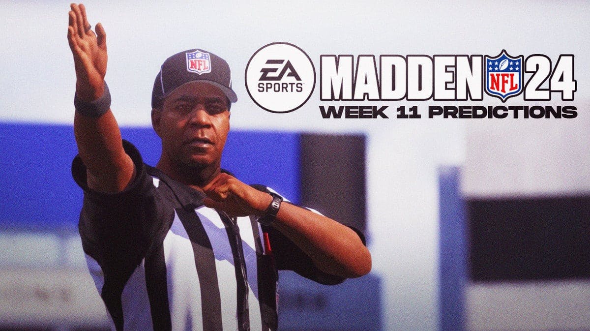 Madden 24 Simulates - NFL Week 11 Predictions