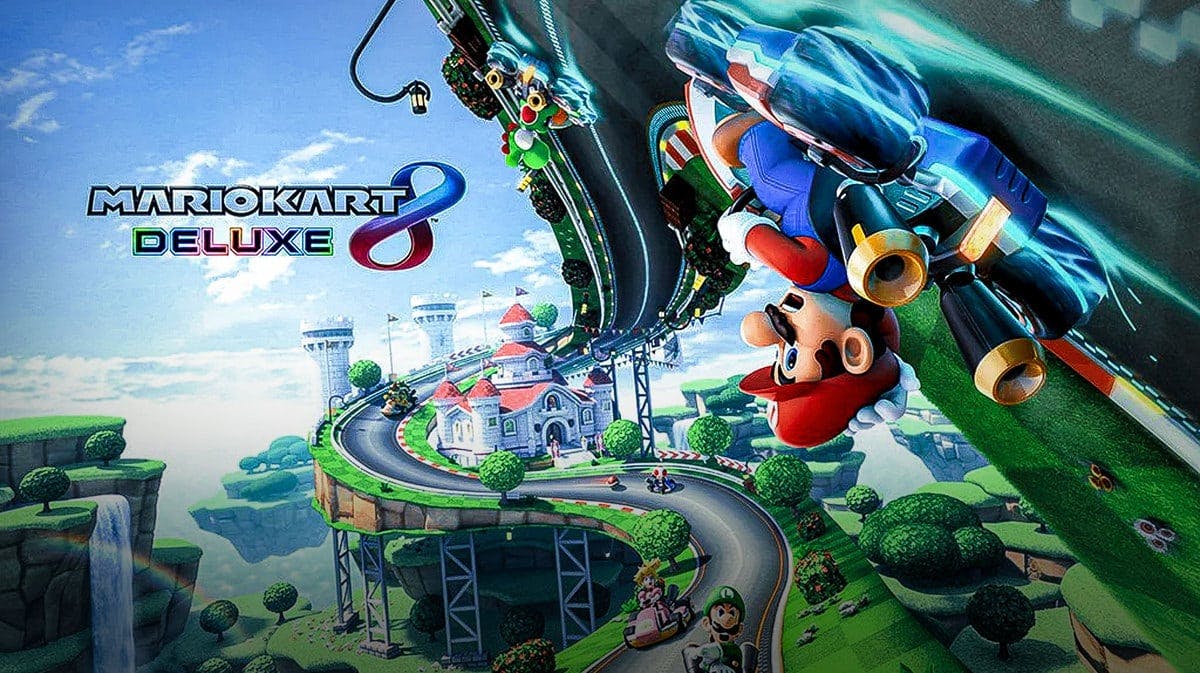 Mario Kart 8 Deluxe should have added these 5 maps