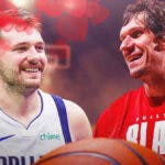The famous NBA player, Boban Marjanovic is married to Milica Krstic and  holds a net worth over $20 million