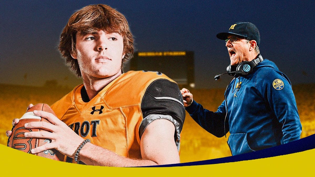 Michigan football landed QB Carter Smith in a commitment over Penn State and Florida State