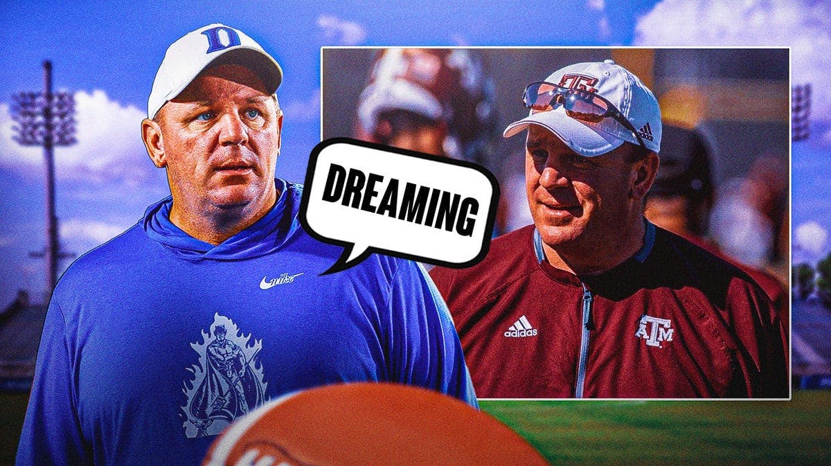 Former Duke head coach Mike Elko said returning to Texas A&M was a dream opportunity