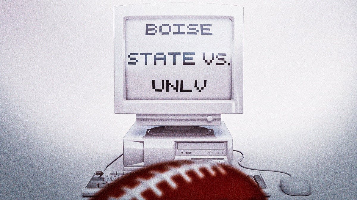 The computer has determined the Mountain West championship game will be UNLV and Boise State