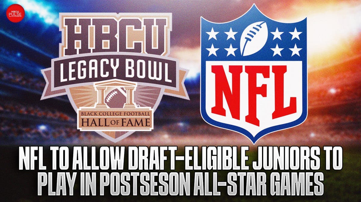 According to a report by Jeff Legwold of ESPN, the NFL is allowing juniors who are draft-eligible to take part in post-season all-star games.