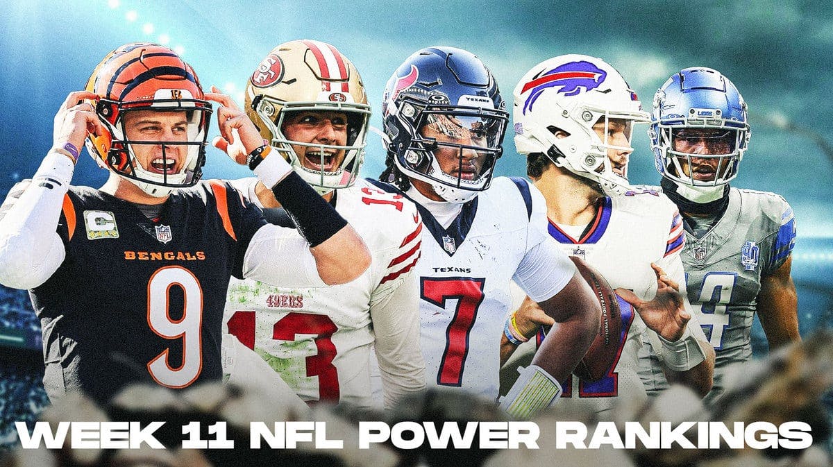 Our NFL Power Rankings for Week 1 are here, so let's see who files in behind the Eagles and Lions