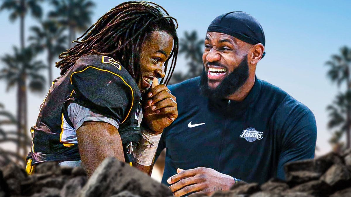 Najee Harris was laughing when asked about LeBron James comparison of the Lakers and Mike Tomlin Steelers after their Jaguars loss