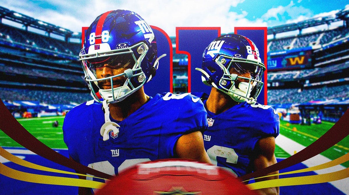 After a breakout performance against the Commanders, Giants WR Darius Slayton was ruled out with an arm injury