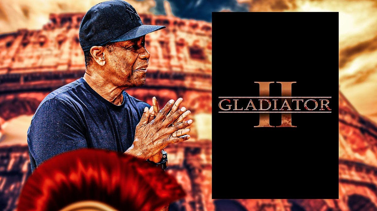 New exciting details emerge from Denzel Washington's Gladiator 2 role