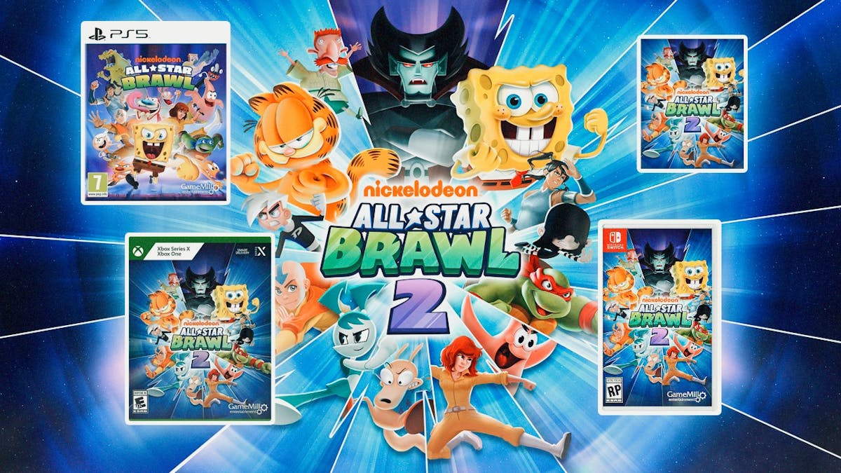 Nickelodeon All-Star Brawl 2 Release Date, Gameplay, Story, Trailer, Roster