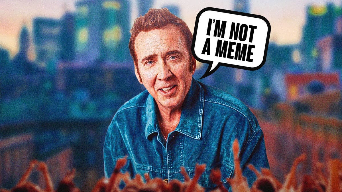 Nicolas Cage speaks on the frustrations of his career becoming memes.