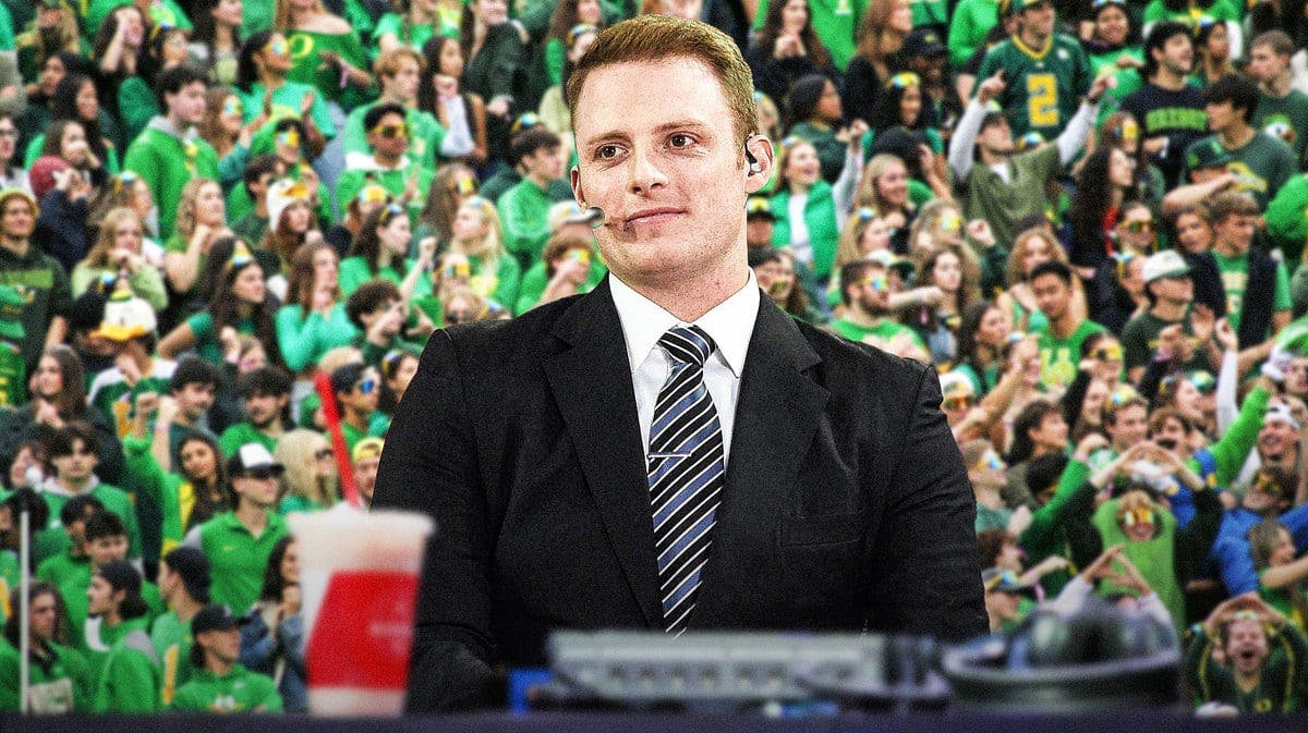 Greg McElroy and Oregon football fans