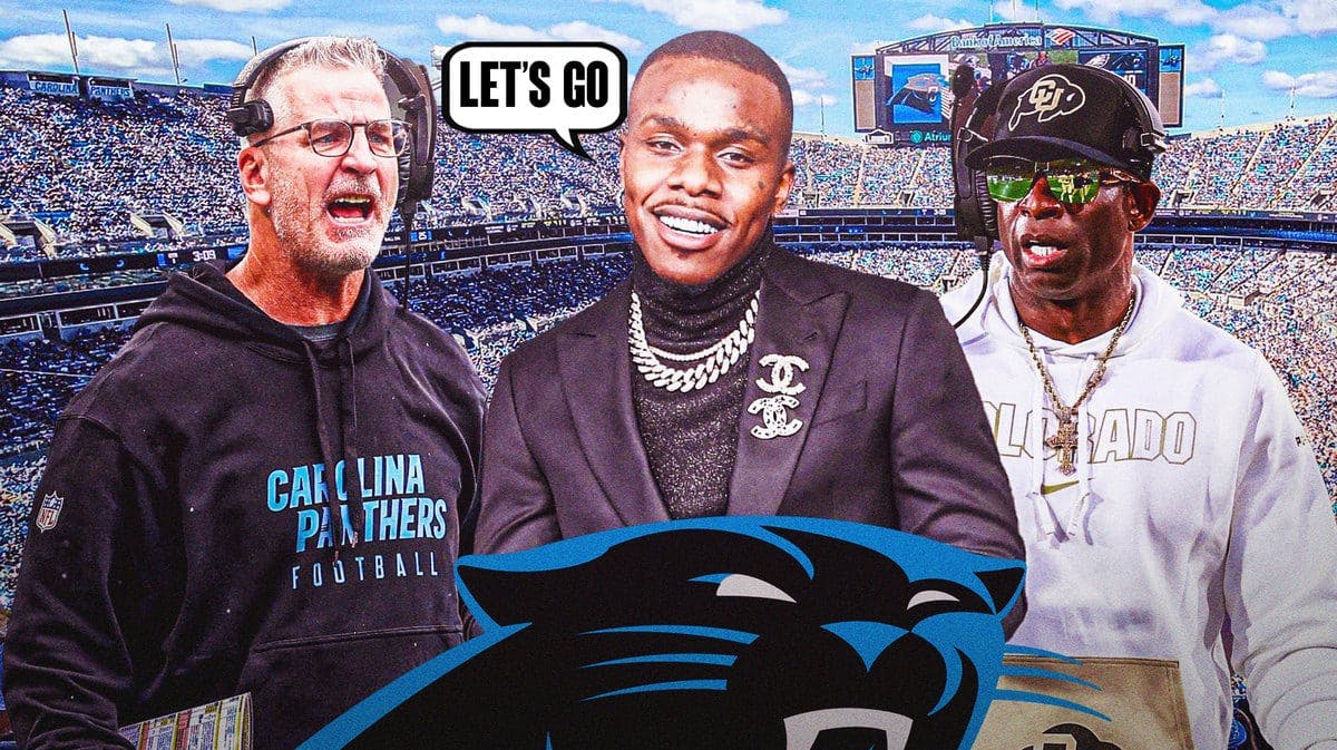 DaBaby thinks the Panthers should replace Frank Reich with Deion Sanders at head coach