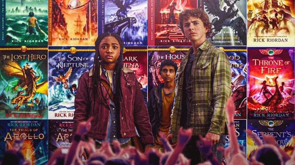 Percy Jackson and the Olympians casts: Who's playing Percy, Annabeth, Grover?