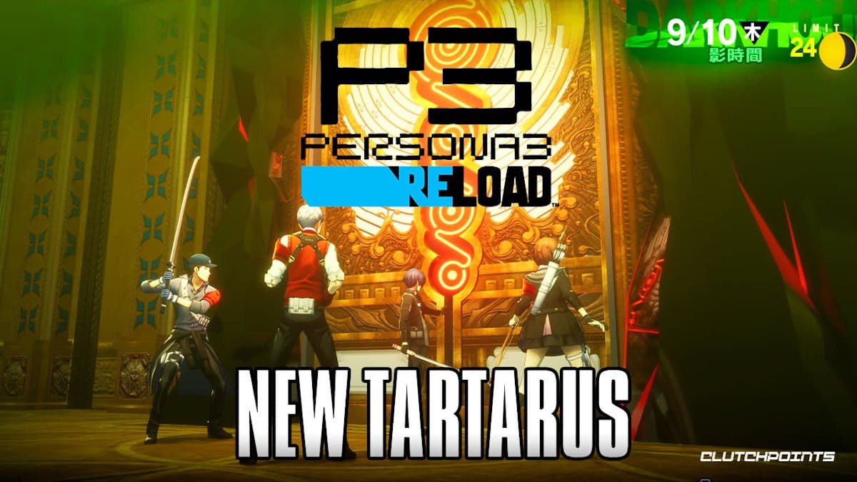 Persona 3 Reload Tartarus