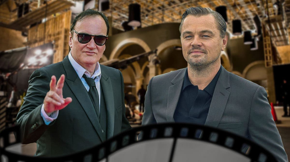 Quentin Tarantino and Leonardo DiCaprio may be reunited for Tarantino's next film, The Movie Critic.
