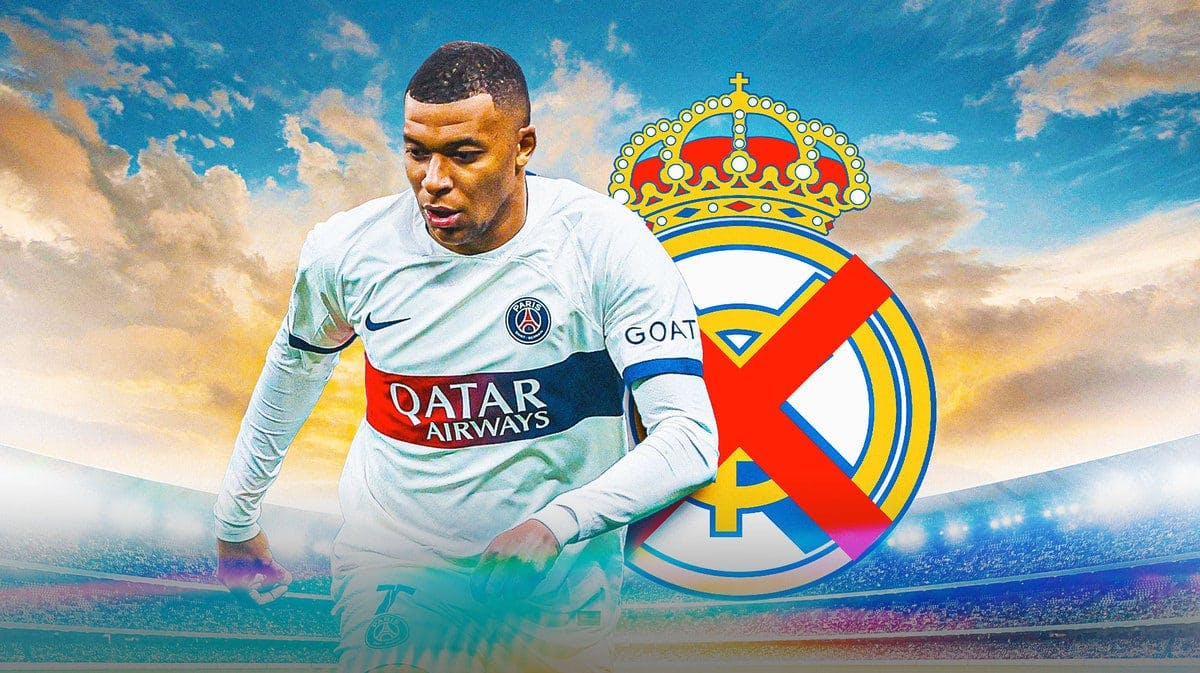 Kylian Mbappé Real Madrid