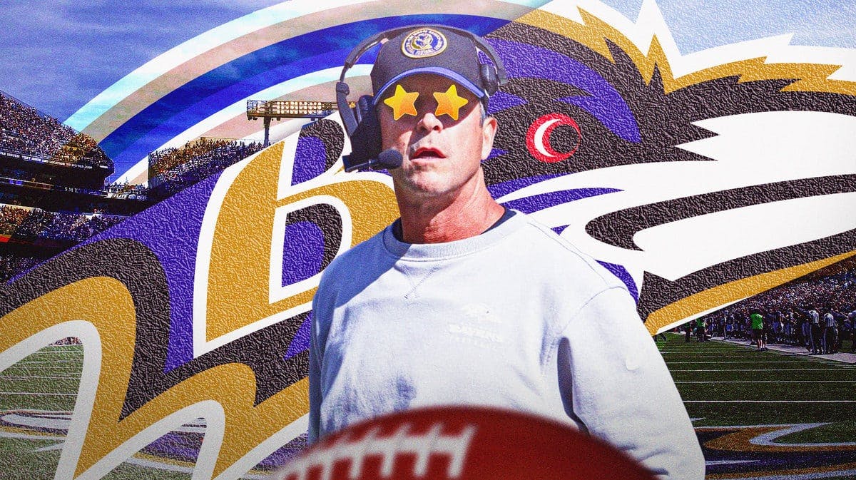 Ravens John Harbaugh backed the AFC North as the best division in football