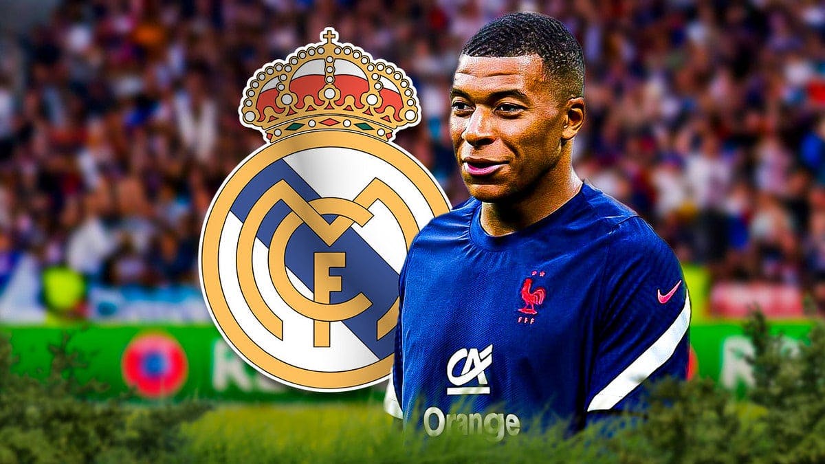 Kylian Mbappe Real Madrid