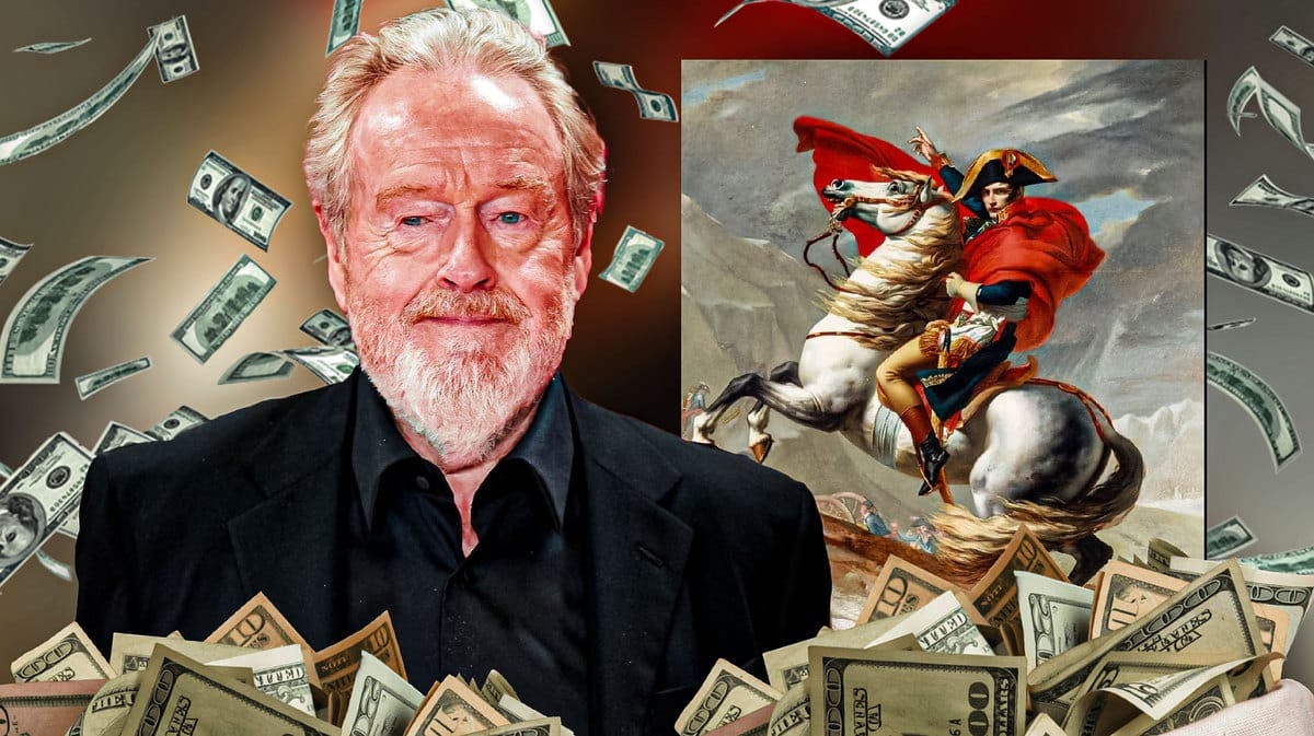 Ridley Scott gets the last laugh on French critics with Napoleon's strong opening day box office.