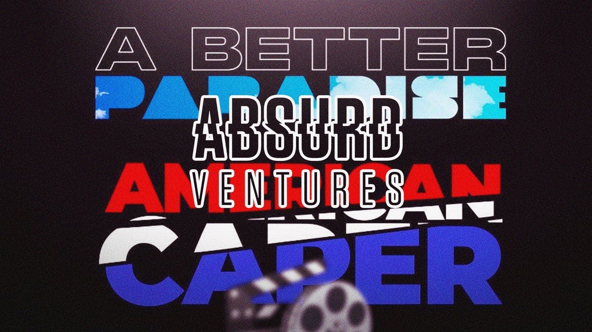 Dan Houser's Absurd Ventures first projects: A Better Paradise & American Caper