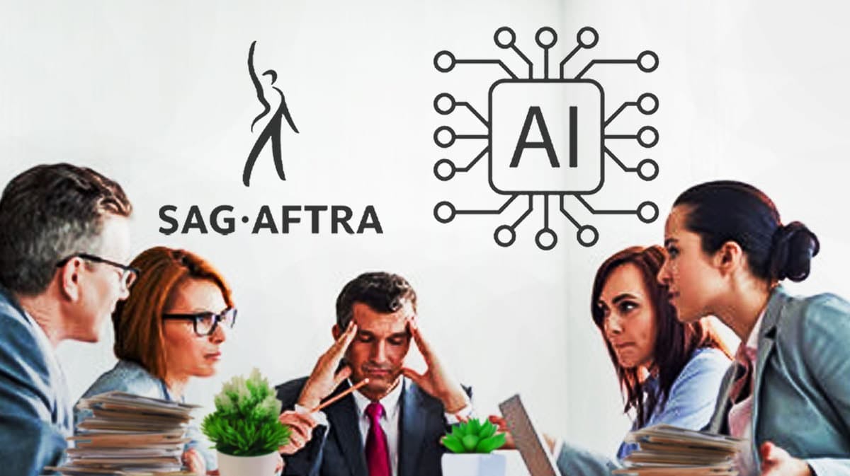 SAG-AFTRA makes stance clear on AI scans amid negotiations