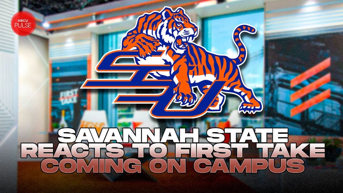 As ESPN First Take gears up to broadcast from the campus of Savannah State, the campus community envision the impact of the exposure.