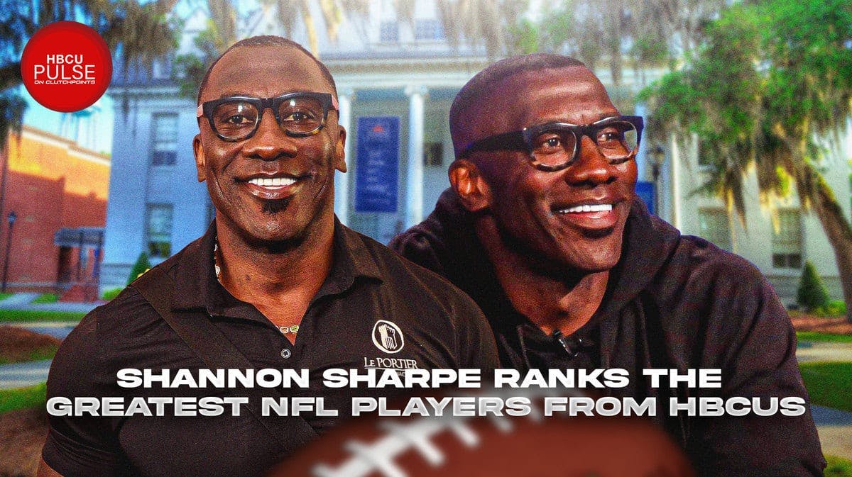 During ESPN First Take's live broadcast at Savannah State University, Shannon Sharpe listed the greatest HBCU players to play in the NFL.
