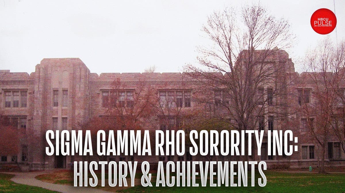 In honor of Sigma Gamma Rho Sorority, Incorporated's 101st Founder's Day, we give a brief history & overview of the organization.