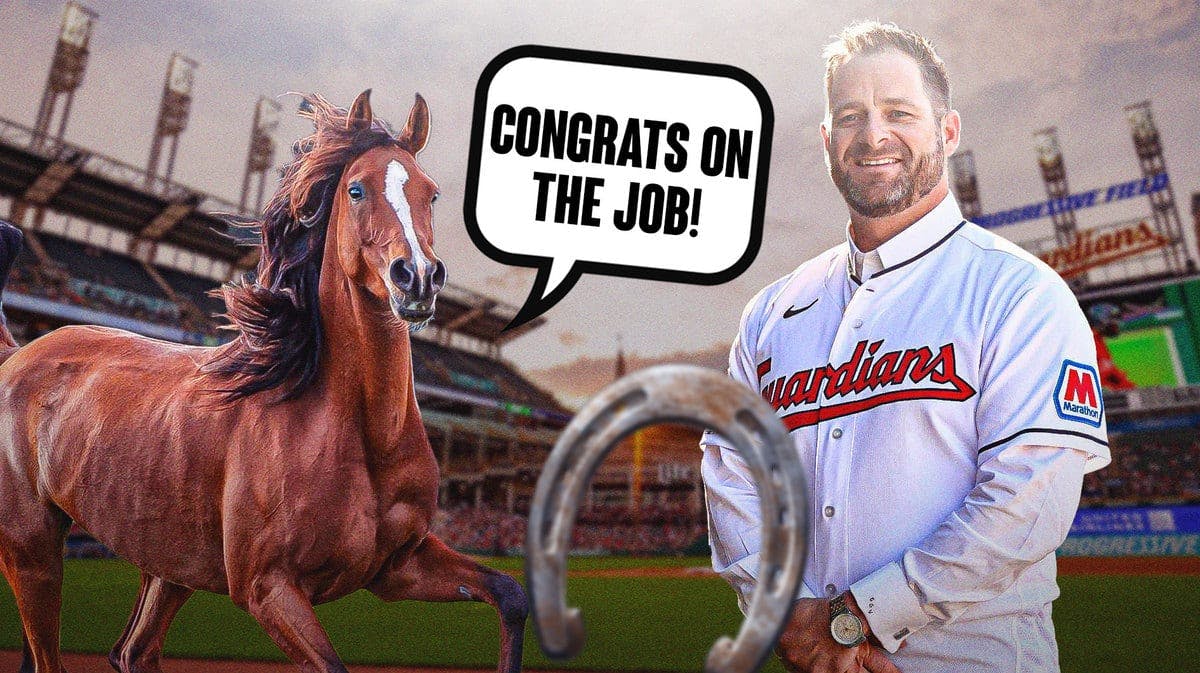 When Stephen Vogt found out he landed the Guardians job, he was literally shoveling horse manure