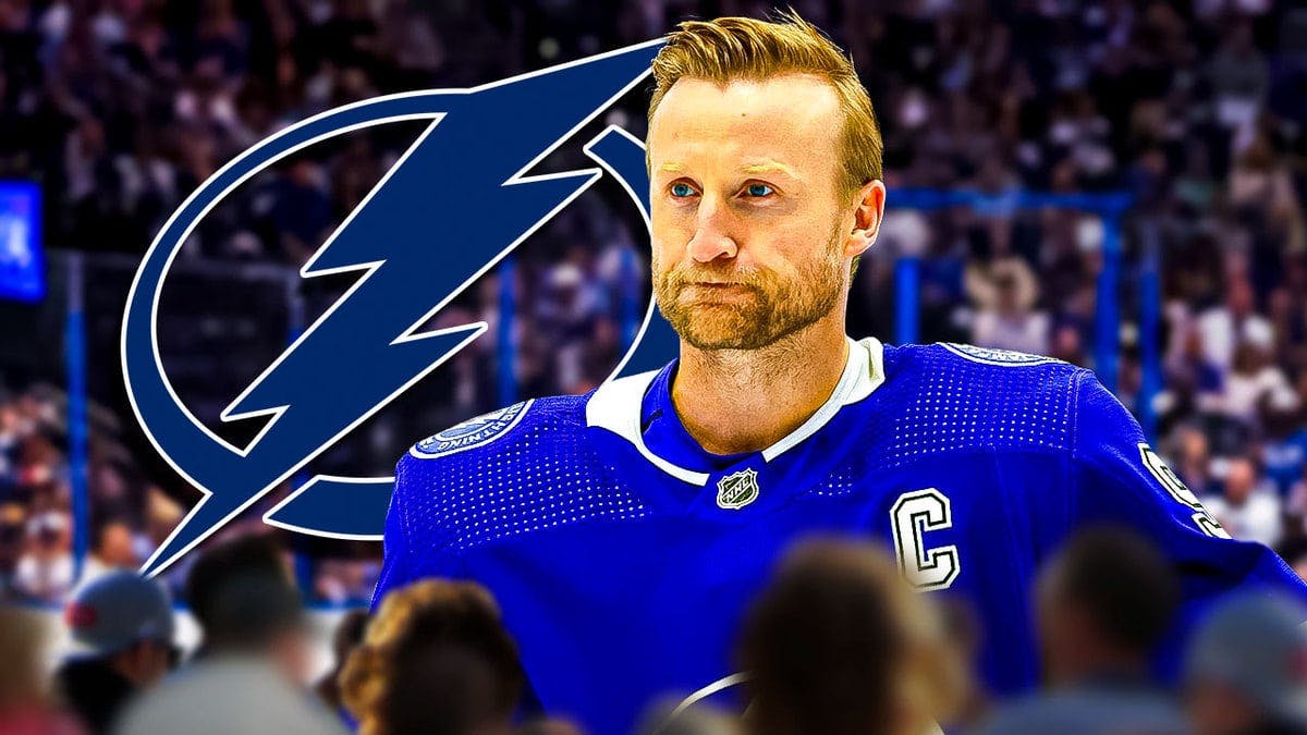 Tampa Bay Lightning star Steven Stamkos in Tampa after a "sour" loss to the Winnipeg Jets
